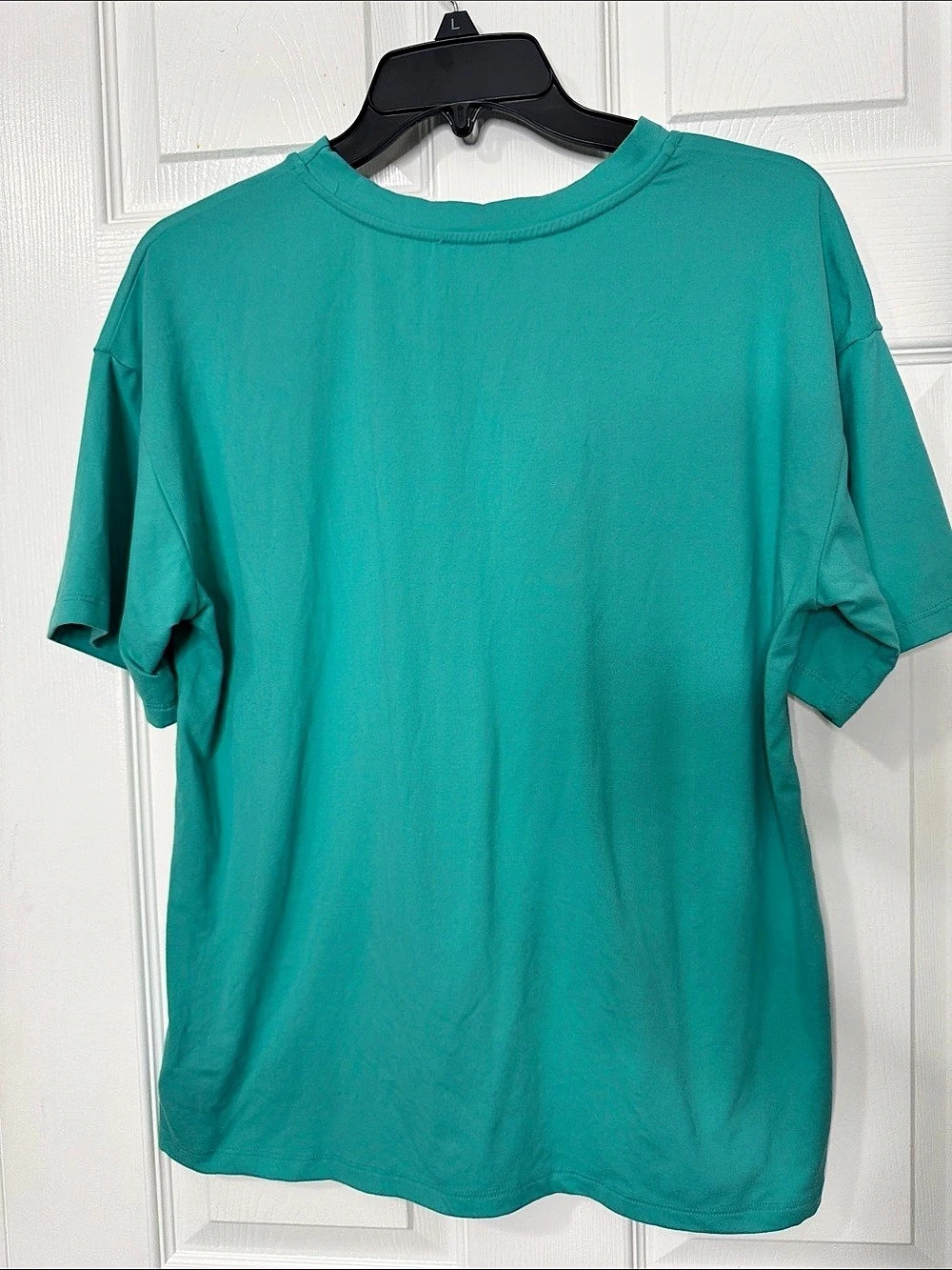 LOVE J Green Short Sleeve Tee & Shorts Lounge Set